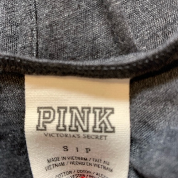 PINK Gray Tank Top - Picture 2 of 2